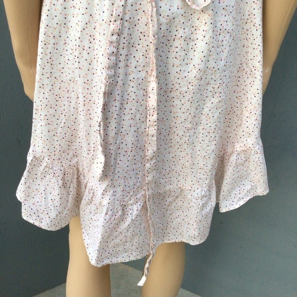 Summer Wrap Mini Dress. Bin # F - Picture 7 of 9